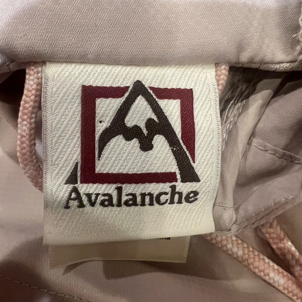 Avalanche Women's Pale Pink Hooded Winsbreaker Jacket - Picture 2 of 2
